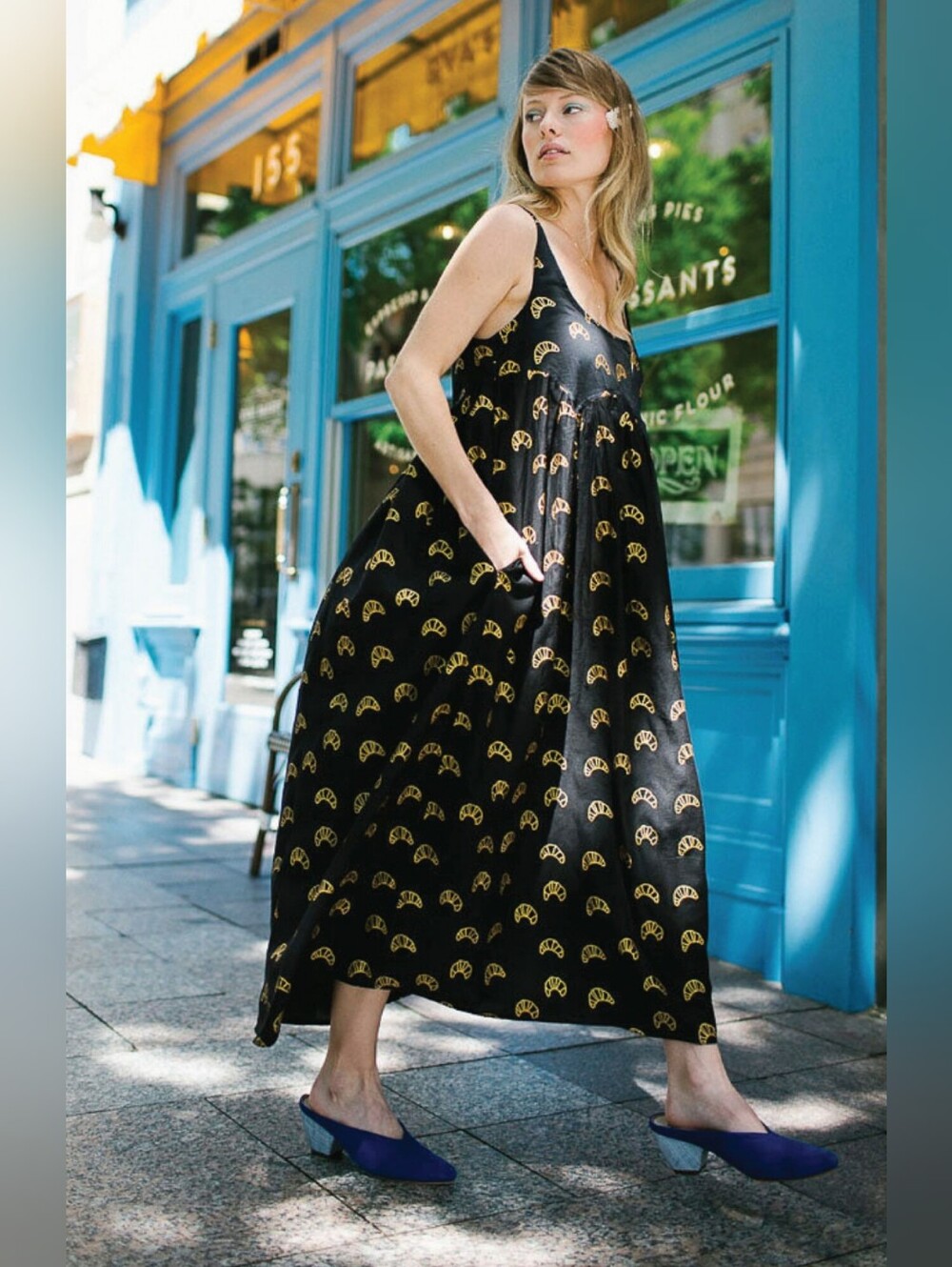NWT My Little Belleville Croissant Dress